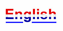 In English.